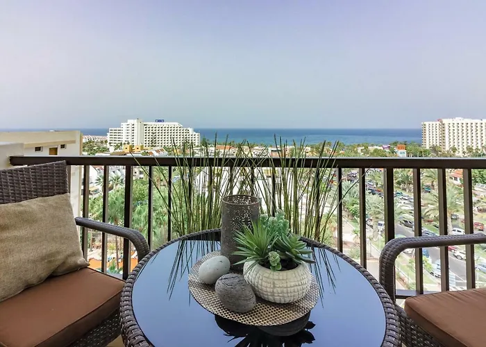 شقة El Dorado Ocean View Las Americas أرونا