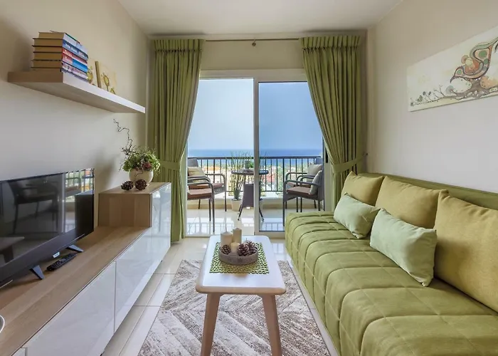 شقة El Dorado Ocean View Las Americas أرونا