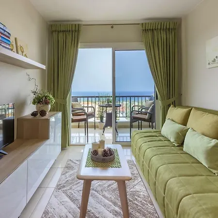 Daire El Dorado Ocean View Las Americas Arona (Tenerife)