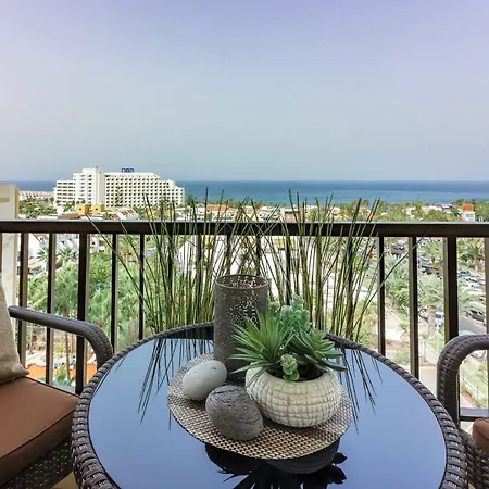 شقة El Dorado Ocean View Las Americas أرونا